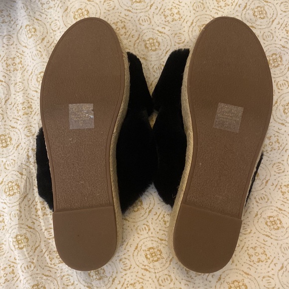 Sam Edelman faux fur platform shoes - Picture 2 of 4